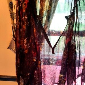 Catherines 3x sheer top
